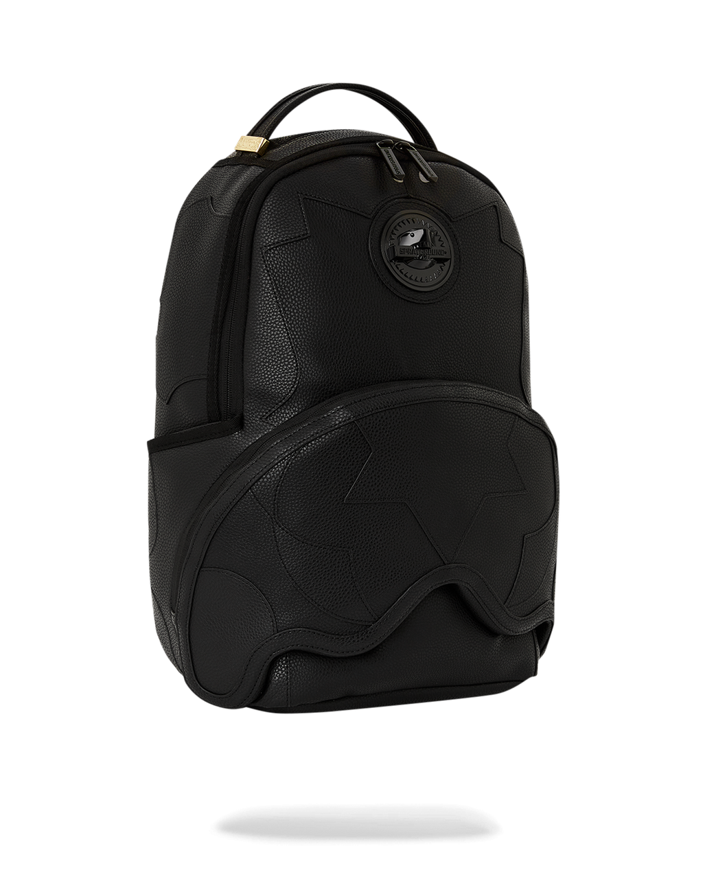 Limited Edition HEAVY METAL SHARK BLACK BACKPACK DLXV