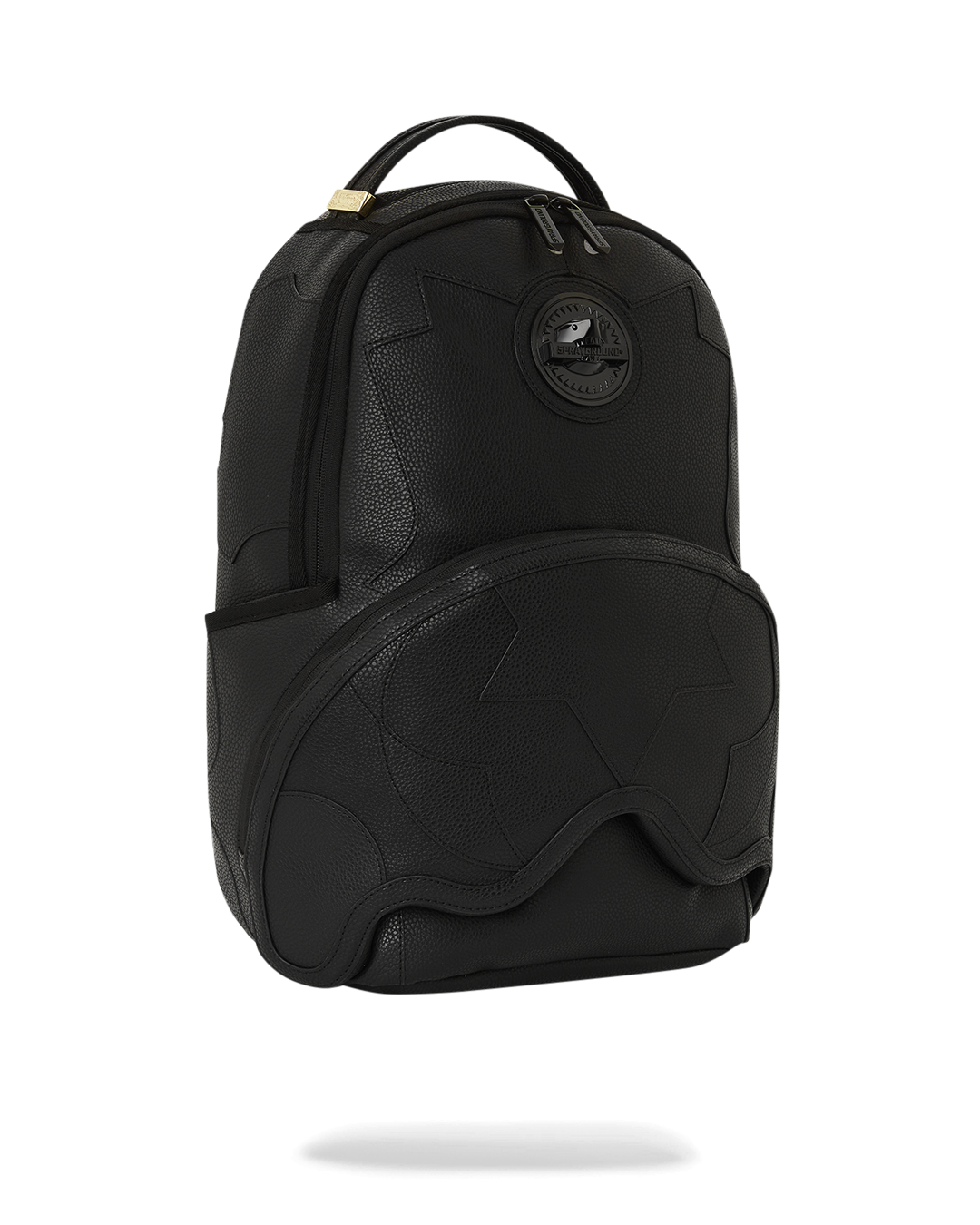 Limited Edition HEAVY METAL SHARK BLACK BACKPACK DLXV