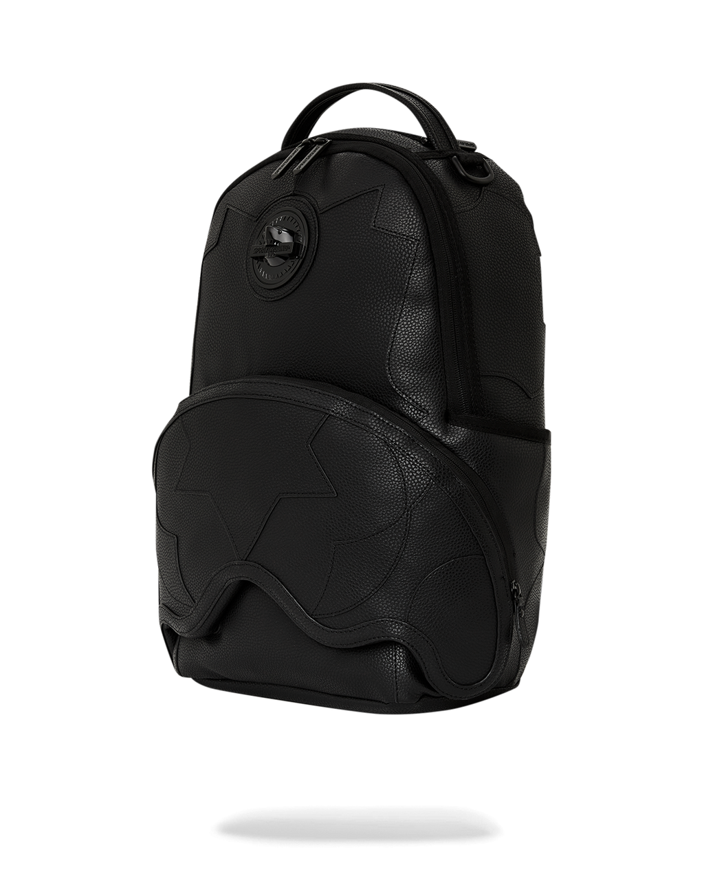 Limited Edition HEAVY METAL SHARK BLACK BACKPACK DLXV