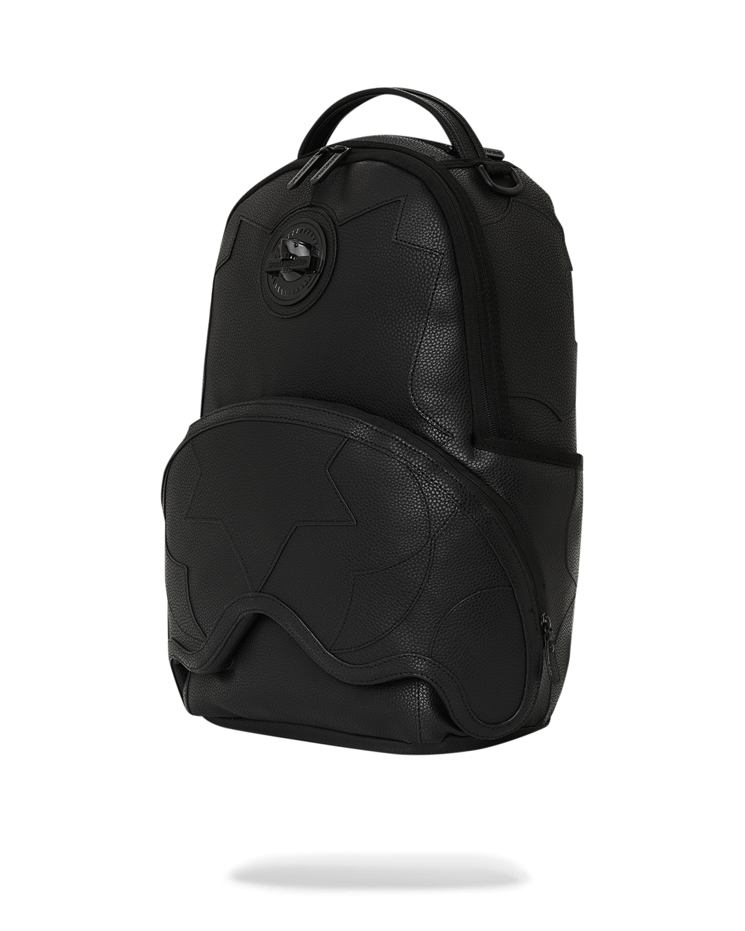 Limited Edition HEAVY METAL SHARK BLACK BACKPACK DLXV