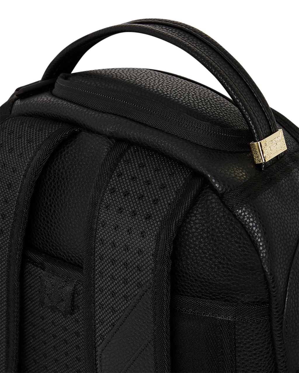 Limited Edition HEAVY METAL SHARK BLACK BACKPACK DLXV