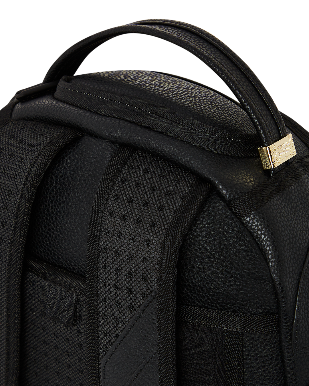 Limited Edition HEAVY METAL SHARK BLACK BACKPACK DLXV