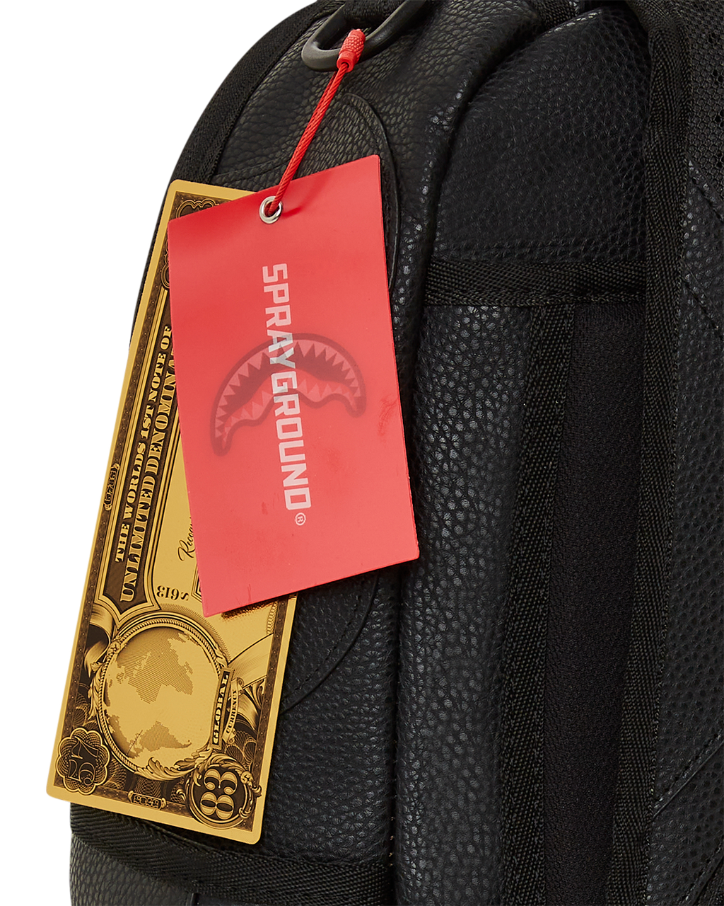 Limited Edition HEAVY METAL SHARK BLACK BACKPACK DLXV