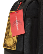 Limited Edition HEAVY METAL SHARK BLACK BACKPACK DLXV