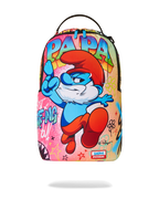 Limited Edition PAPA SMURF ON THE RUN BACKPACK