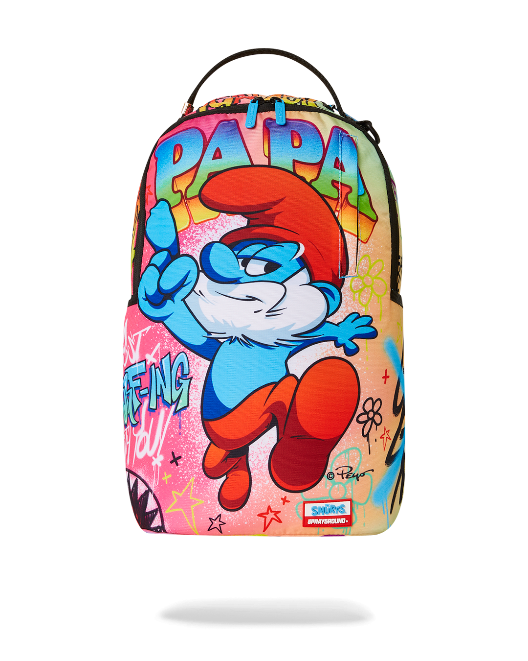 Limited Edition PAPA SMURF ON THE RUN BACKPACK