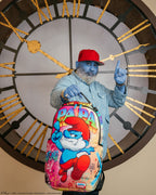 Limited Edition PAPA SMURF ON THE RUN BACKPACK