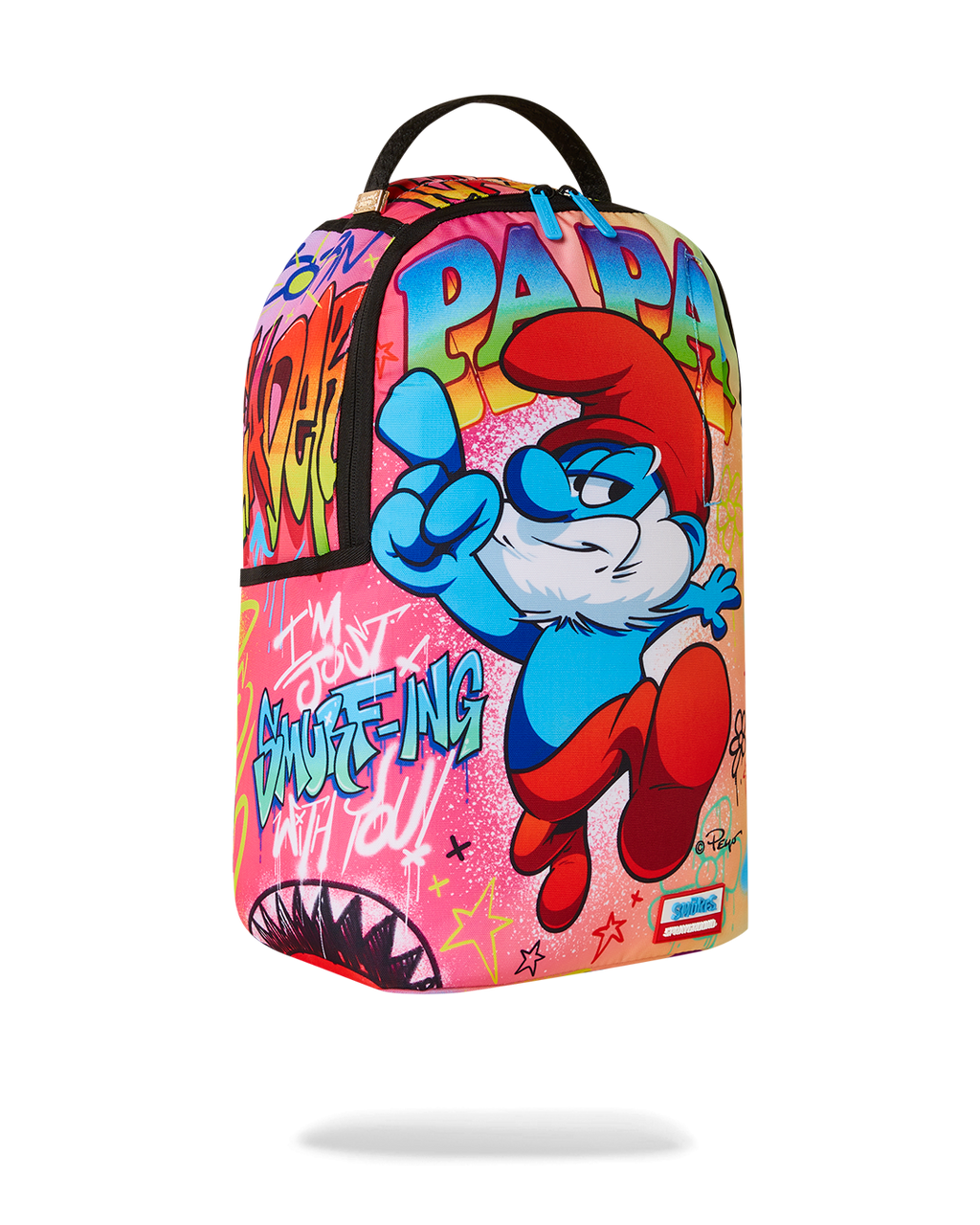 Limited Edition PAPA SMURF ON THE RUN BACKPACK