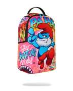 Limited Edition PAPA SMURF ON THE RUN BACKPACK