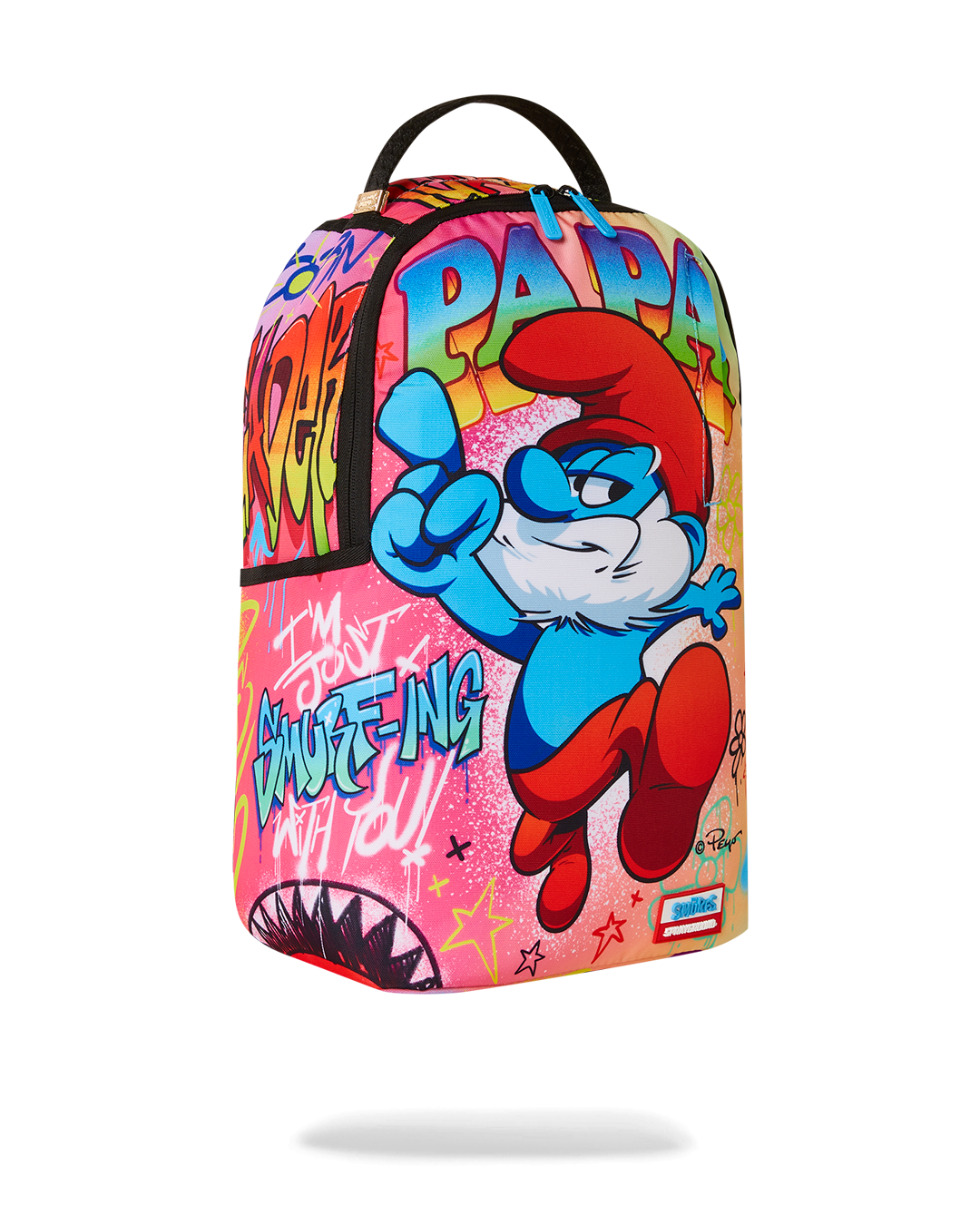 Limited Edition PAPA SMURF ON THE RUN BACKPACK