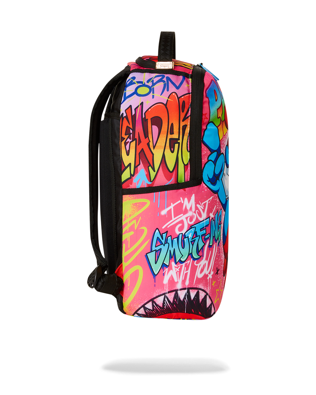 Limited Edition PAPA SMURF ON THE RUN BACKPACK