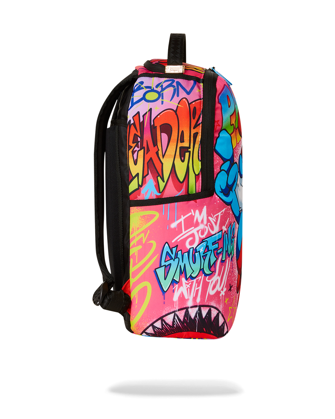 Limited Edition PAPA SMURF ON THE RUN BACKPACK