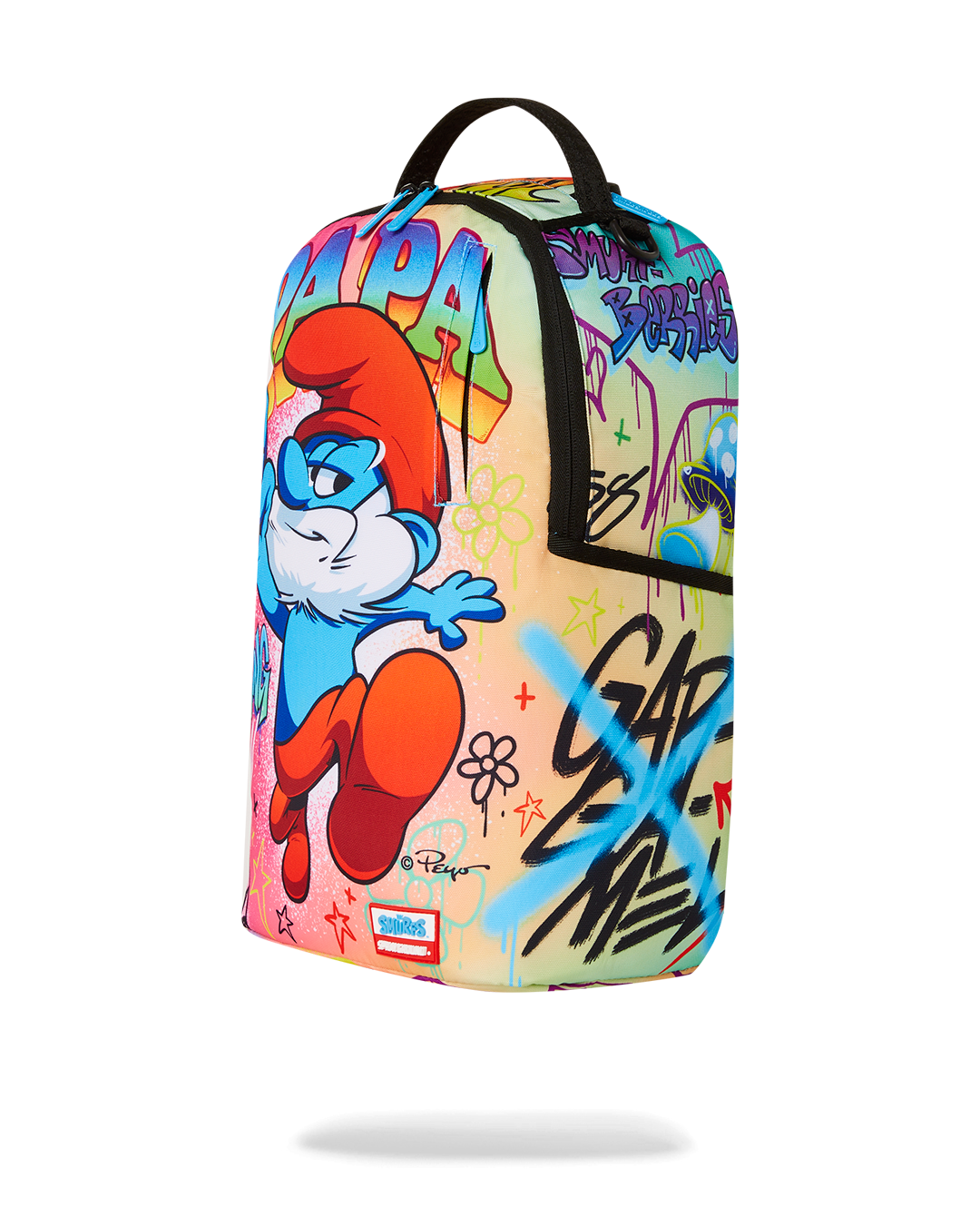 Limited Edition PAPA SMURF ON THE RUN BACKPACK