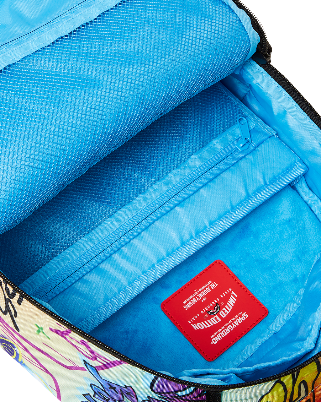 Limited Edition PAPA SMURF ON THE RUN BACKPACK