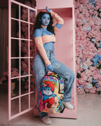 Limited Edition PAPA SMURF ON THE RUN BACKPACK