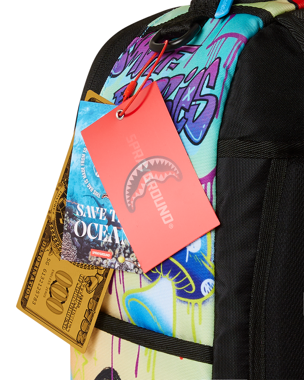Limited Edition PAPA SMURF ON THE RUN BACKPACK
