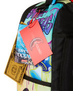 Limited Edition PAPA SMURF ON THE RUN BACKPACK