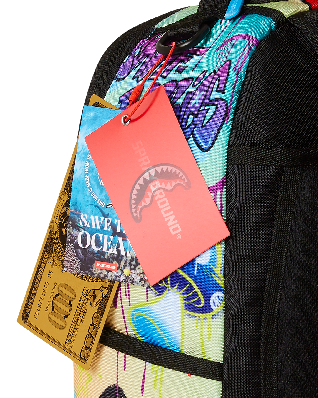 Limited Edition PAPA SMURF ON THE RUN BACKPACK