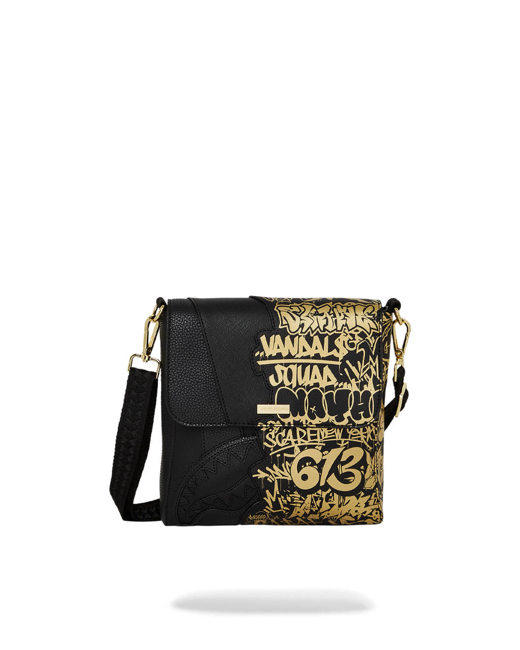 Limited Edition HALF GRAFF GLIDE MESSENGER BAG