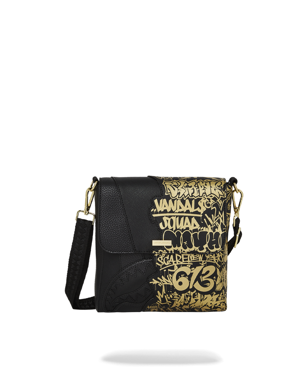 Limited Edition HALF GRAFF GLIDE MESSENGER BAG