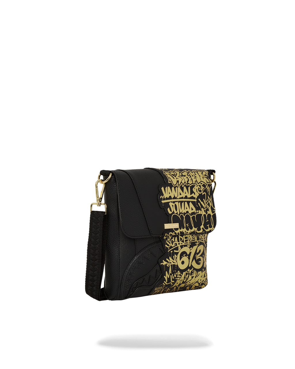 Limited Edition HALF GRAFF GLIDE MESSENGER BAG