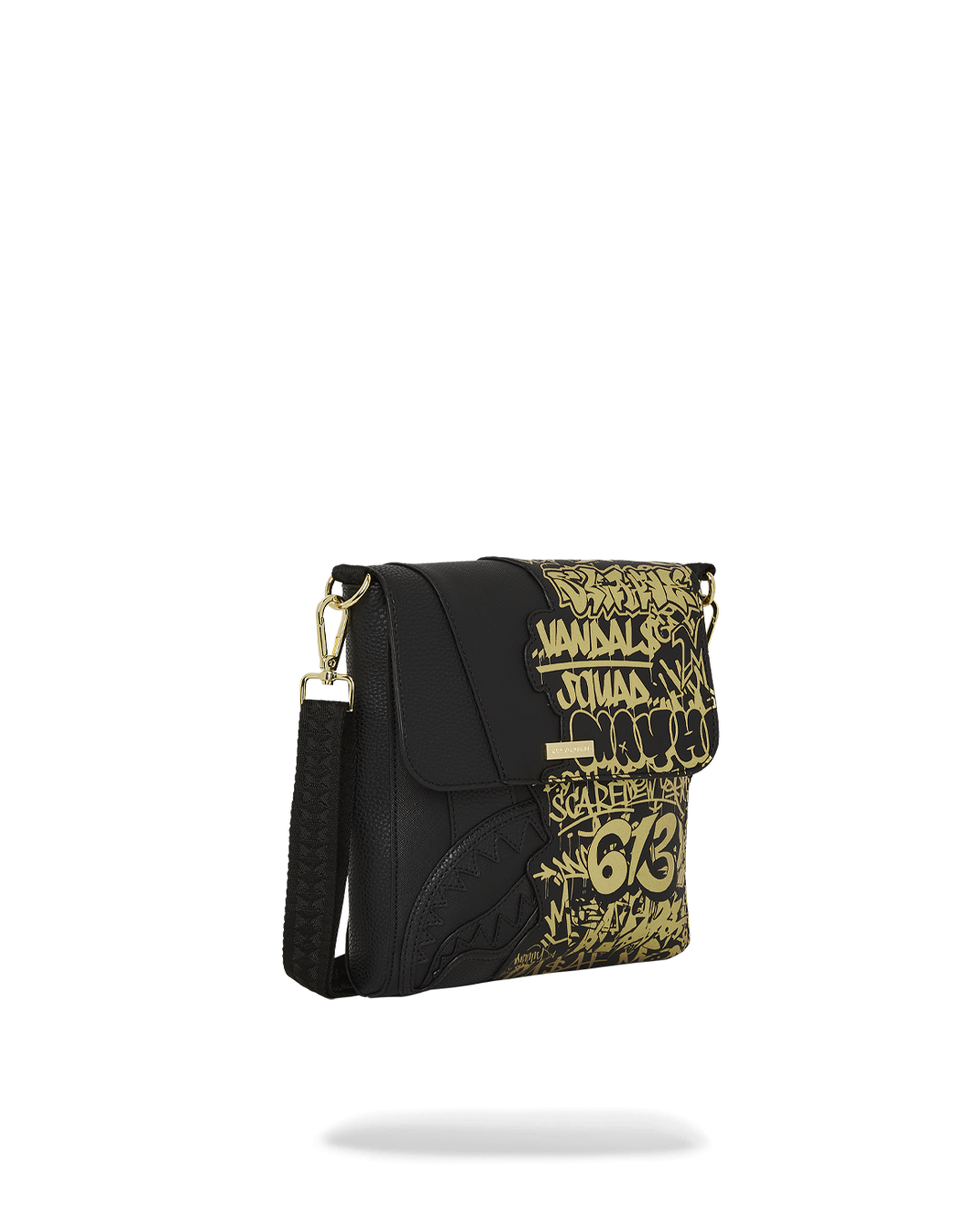 Limited Edition HALF GRAFF GLIDE MESSENGER BAG