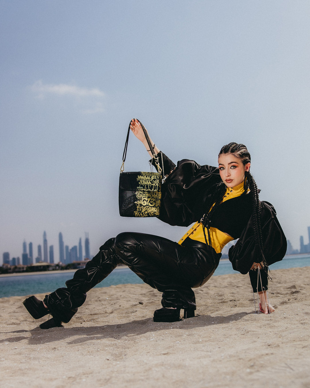 Limited Edition HALF GRAFF GLIDE MESSENGER BAG