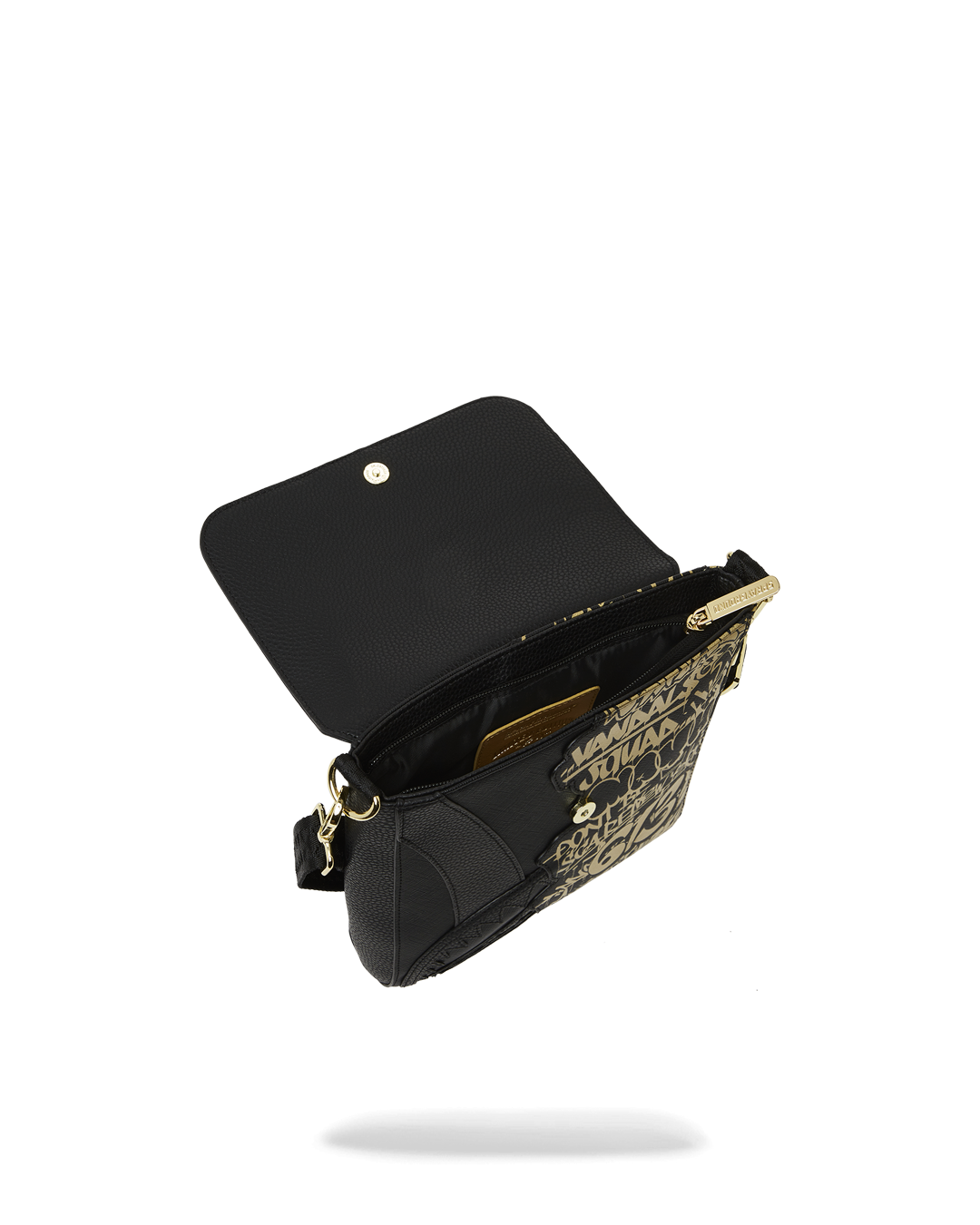 Limited Edition HALF GRAFF GLIDE MESSENGER BAG