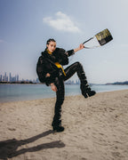 Limited Edition HALF GRAFF GLIDE MESSENGER BAG