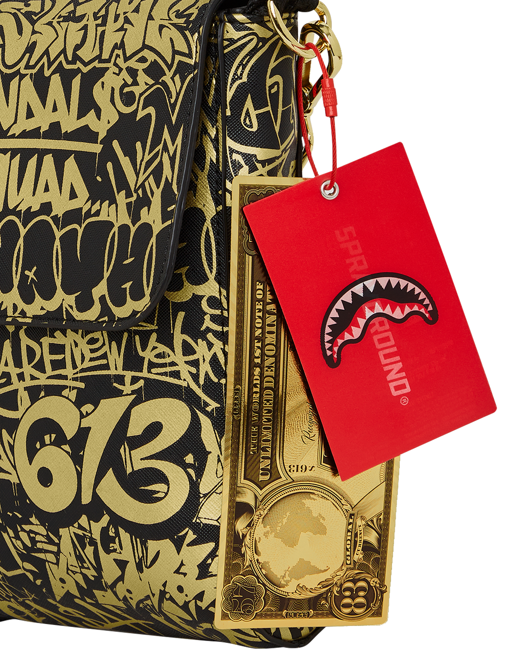 Limited Edition HALF GRAFF GLIDE MESSENGER BAG