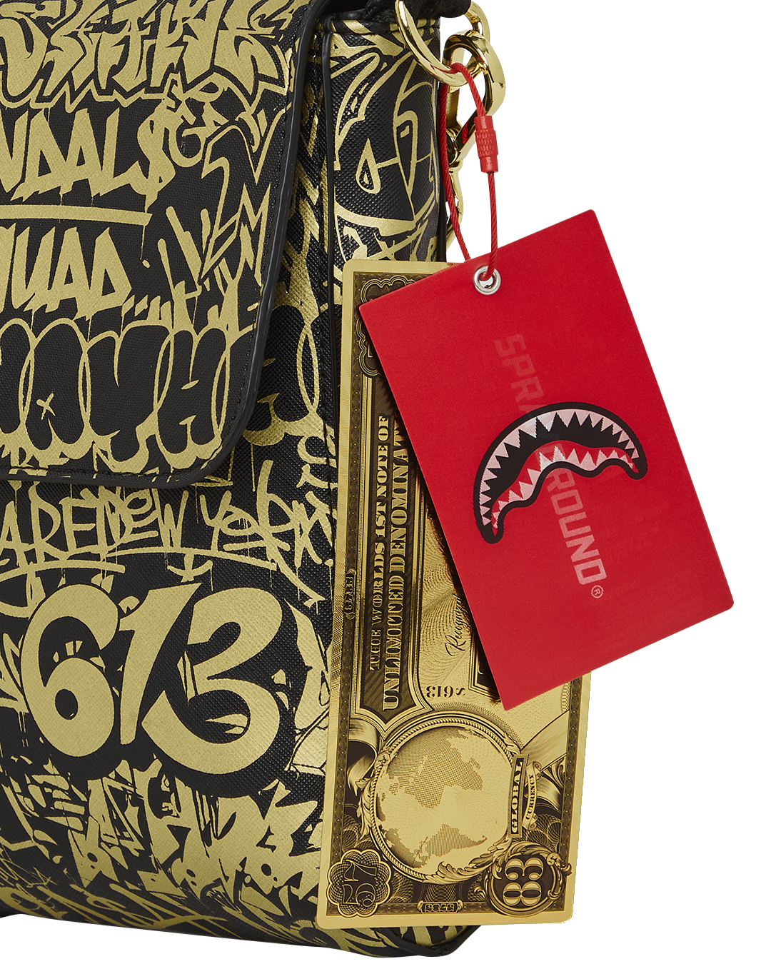 Limited Edition HALF GRAFF GLIDE MESSENGER BAG