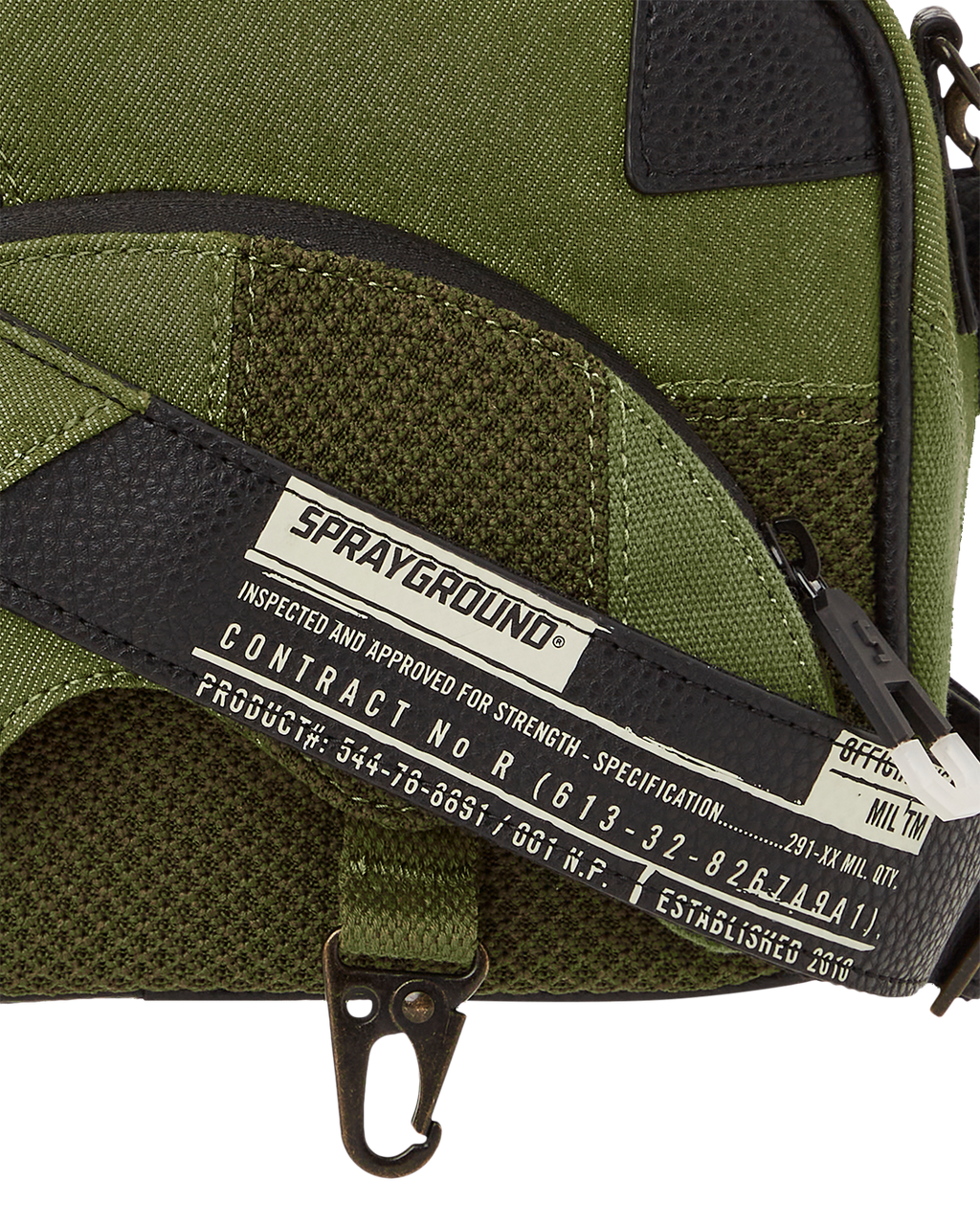 Limited Edition SPECIAL OPS OPERATION SUCCE BRICKSIDE TOILETRY MESSENGER BAG