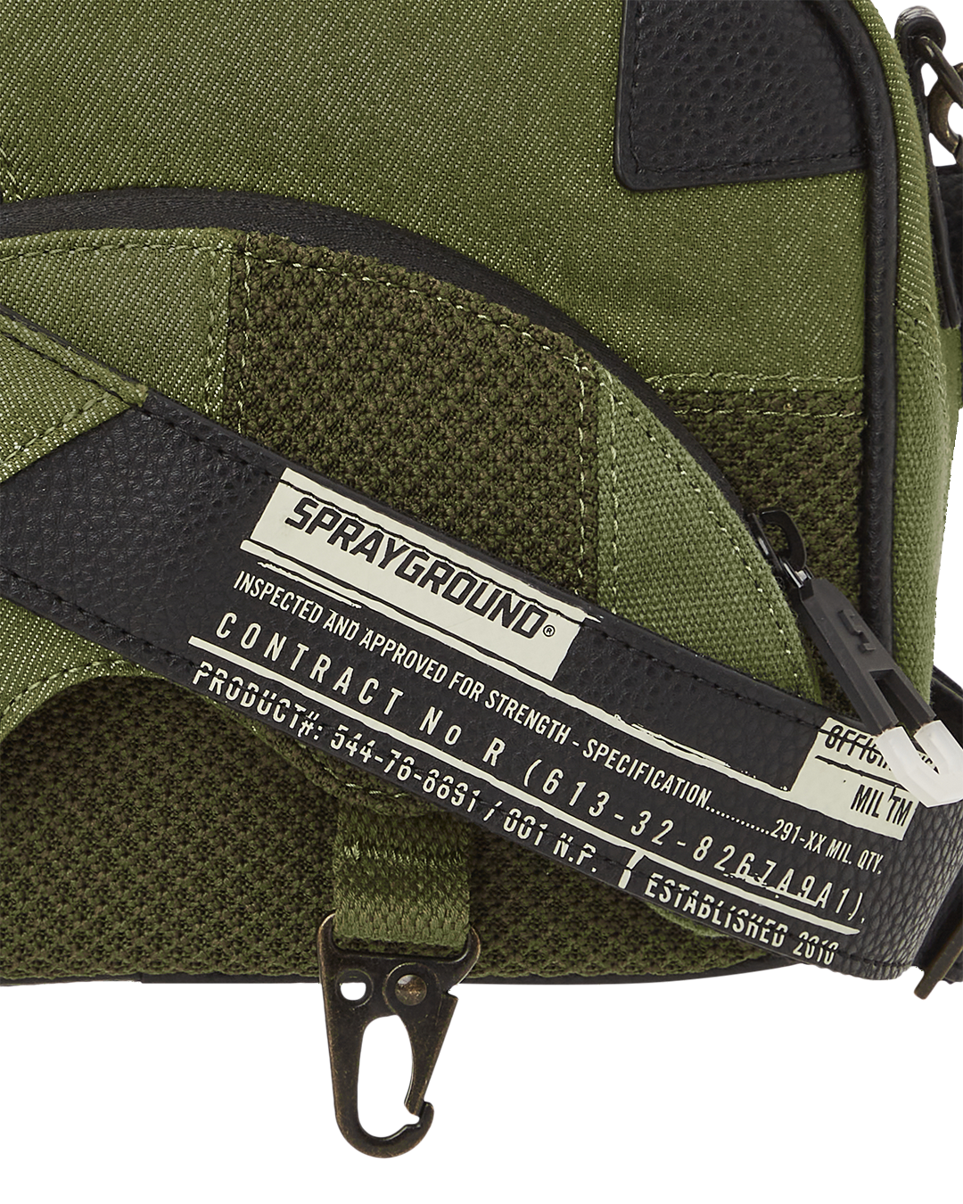 Limited Edition SPECIAL OPS OPERATION SUCCE BRICKSIDE TOILETRY MESSENGER BAG