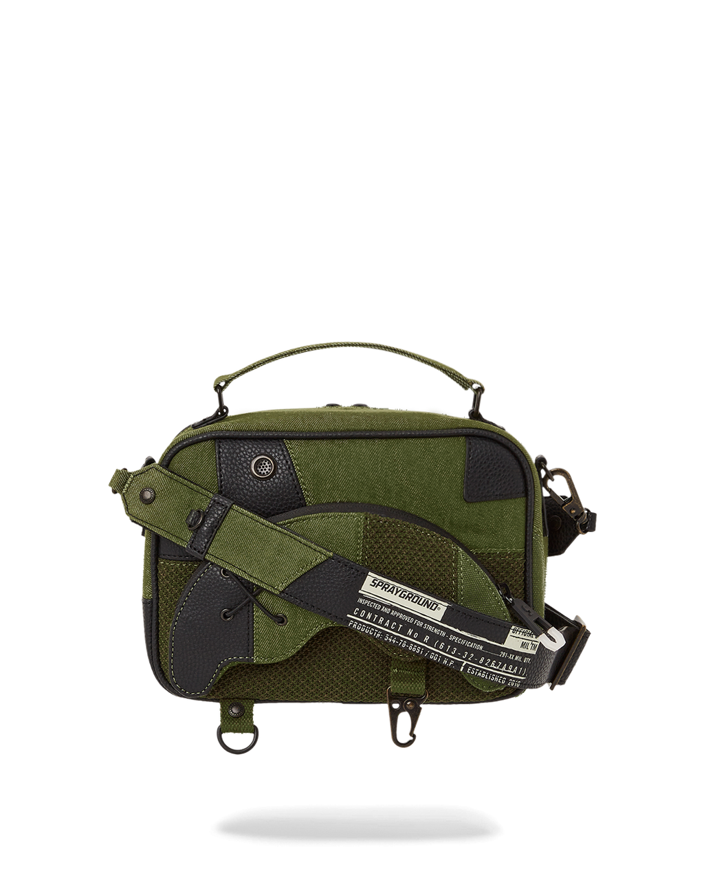 Limited Edition SPECIAL OPS OPERATION SUCCE BRICKSIDE TOILETRY MESSENGER BAG