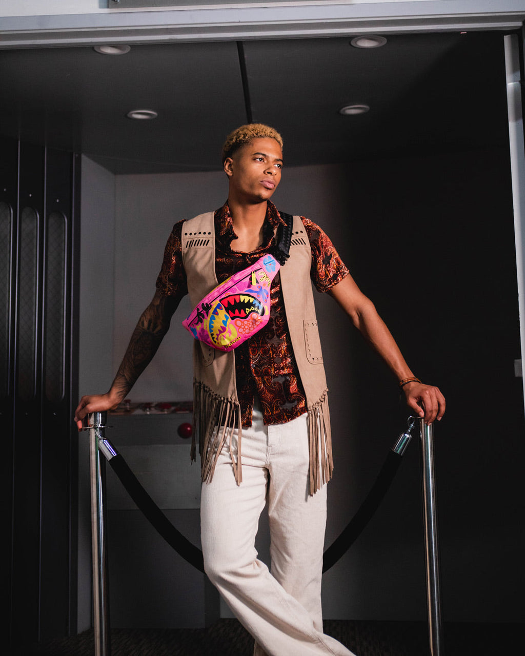 Limited Edition PSYCHEDELIC VOYAGE SAVVY CROSSBODY