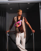 Limited Edition PSYCHEDELIC VOYAGE SAVVY CROSSBODY