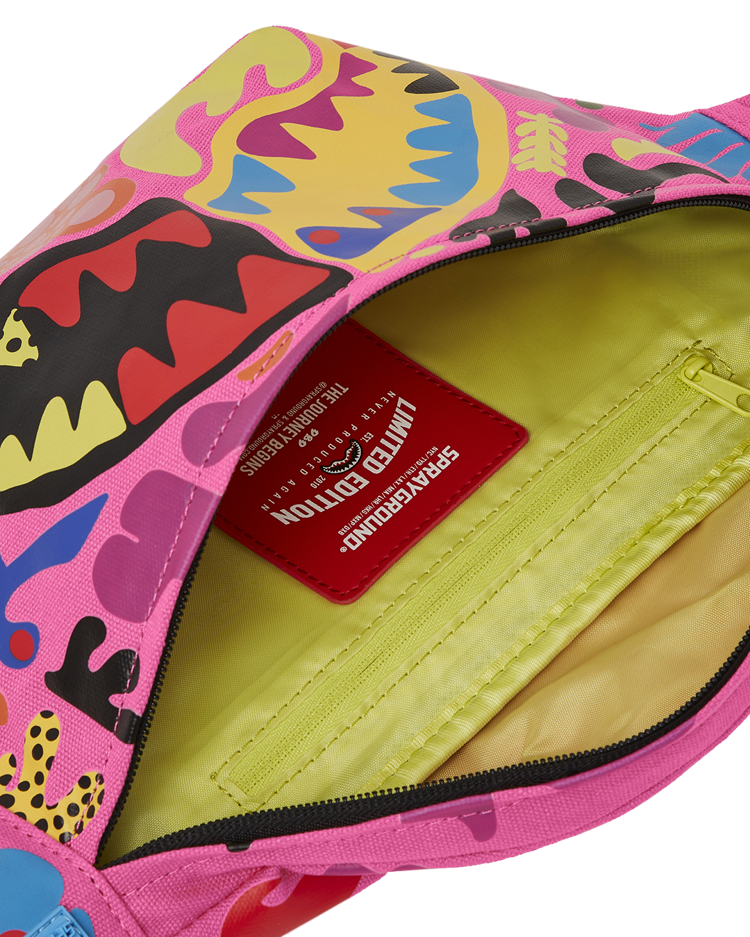 Limited Edition PSYCHEDELIC VOYAGE SAVVY CROSSBODY