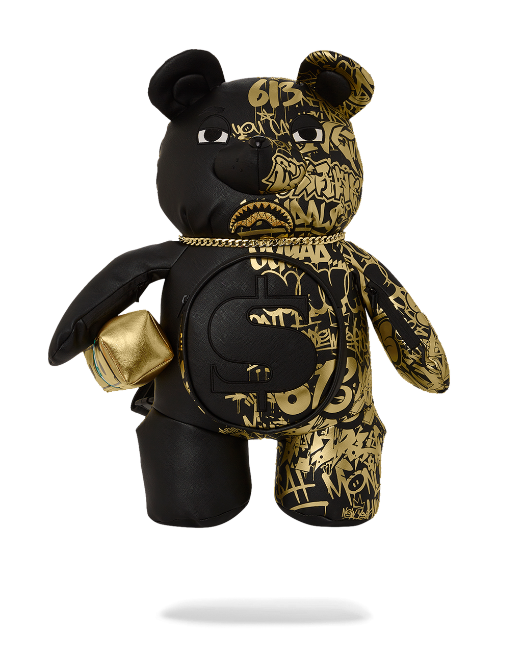Limited Edition HALF GRAFF GLIDE MONEYBEAR TEDDYBEAR BACKPACK