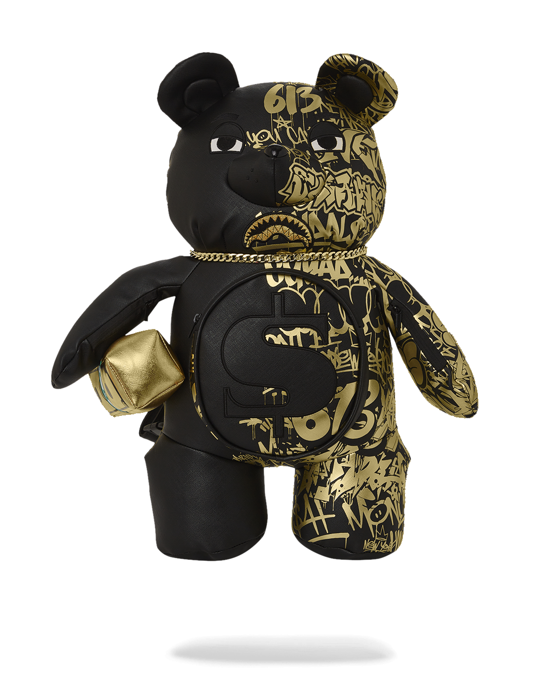 Limited Edition HALF GRAFF GLIDE MONEYBEAR TEDDYBEAR BACKPACK