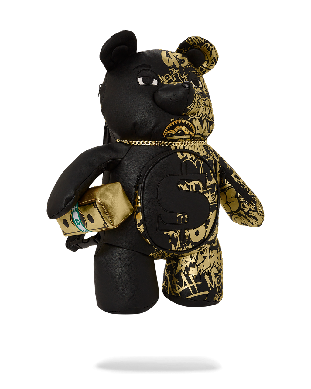Limited Edition HALF GRAFF GLIDE MONEYBEAR TEDDYBEAR BACKPACK