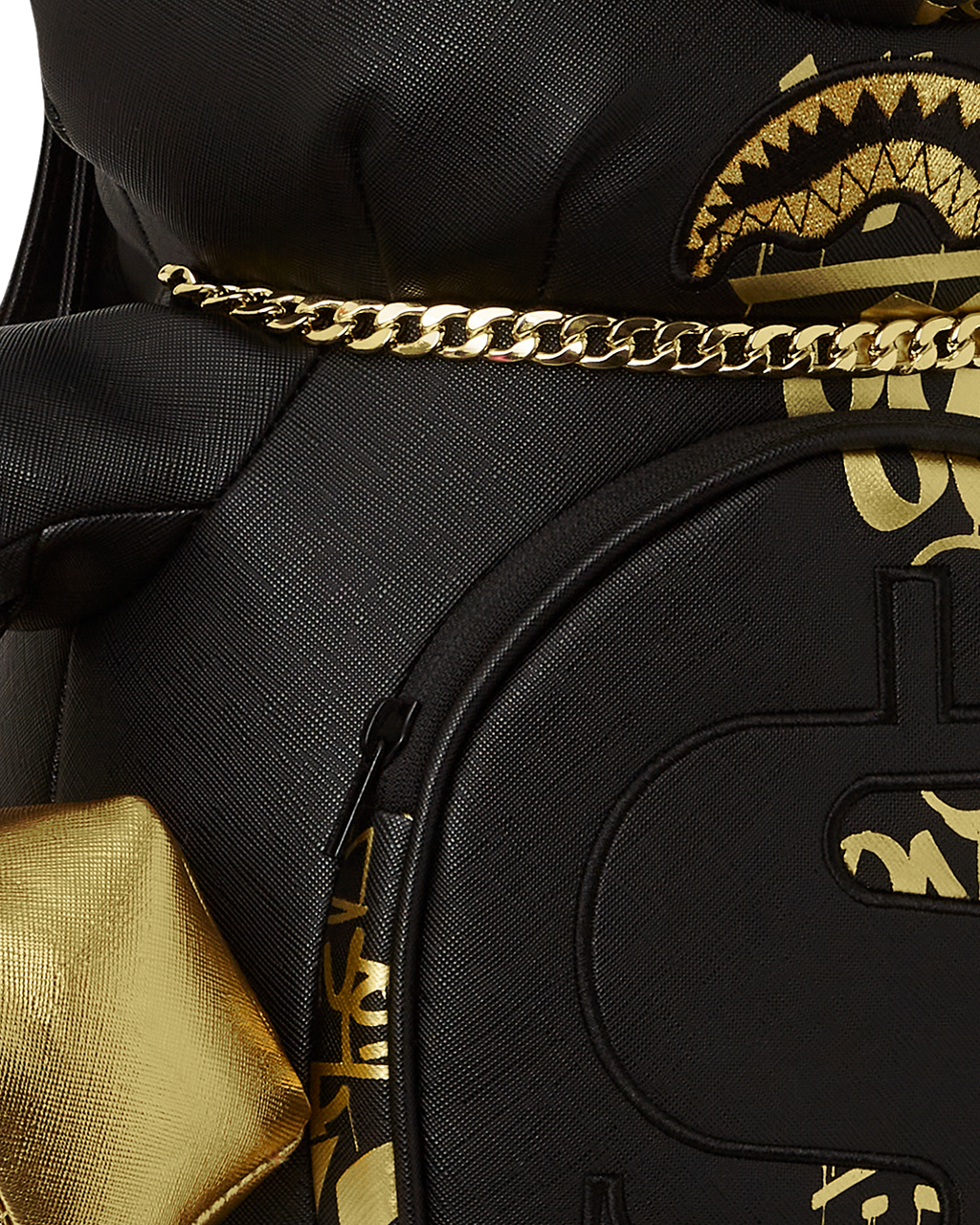 Limited Edition HALF GRAFF GLIDE MONEYBEAR TEDDYBEAR BACKPACK