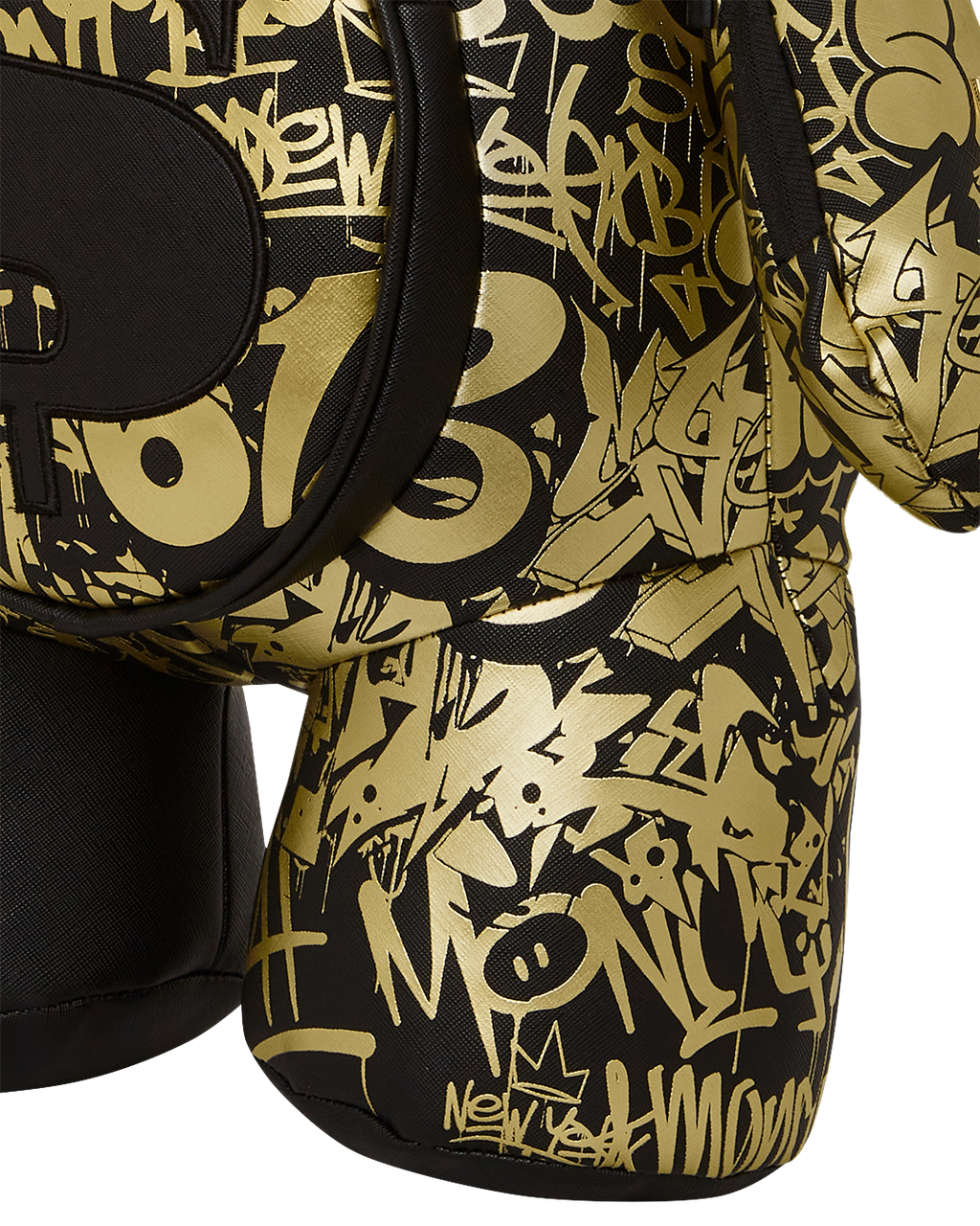 Limited Edition HALF GRAFF GLIDE MONEYBEAR TEDDYBEAR BACKPACK