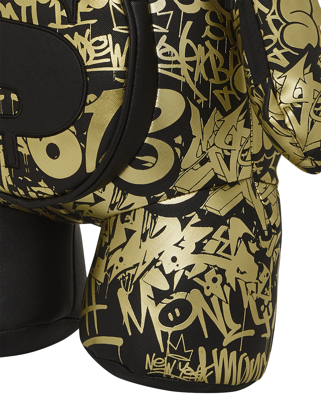 Limited Edition HALF GRAFF GLIDE MONEYBEAR TEDDYBEAR BACKPACK