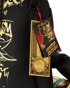 Limited Edition HALF GRAFF GLIDE MONEYBEAR TEDDYBEAR BACKPACK