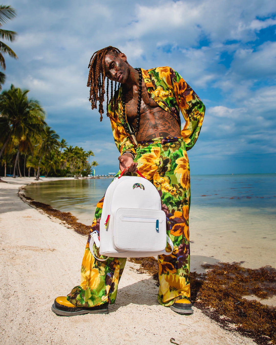 Limited Edition SHOW UP SHOW OUT CARGO BACKPACK