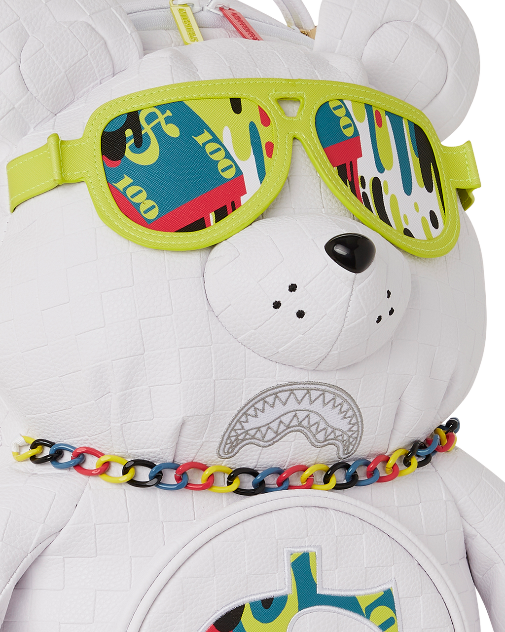 Limited Edition SHOW UP SHOW OUT MONEYBEAR TEDDYBEAR BACKPACK