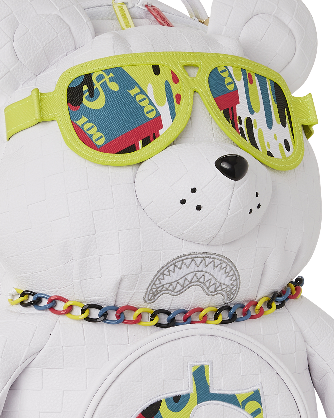 Limited Edition SHOW UP SHOW OUT MONEYBEAR TEDDYBEAR BACKPACK