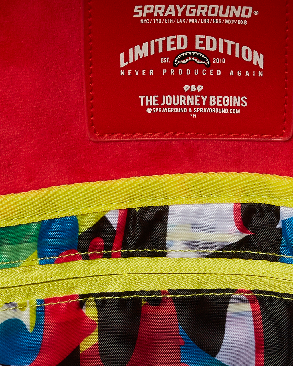 Limited Edition SHOW UP SHOW OUT MONEYBEAR TEDDYBEAR BACKPACK