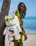 Limited Edition SHOW UP SHOW OUT MONEYBEAR TEDDYBEAR BACKPACK