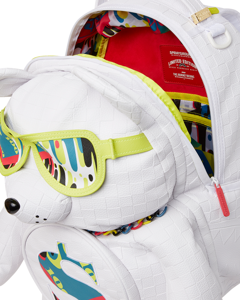 Limited Edition SHOW UP SHOW OUT MONEYBEAR TEDDYBEAR BACKPACK